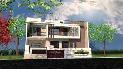 Exterior Designs by 3D & CAD sujal khatri, Udaipur | Kolo