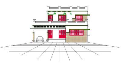 Plans Designs by Architect DESIGN  HOUSE , Thrissur | Kolo