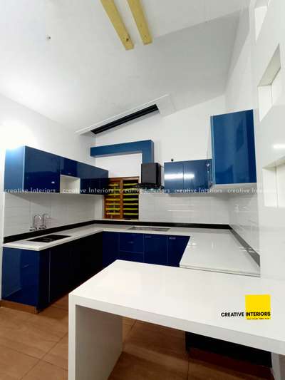 Kitchen, Storage Designs by Interior Designer Midhun mohan, Palakkad | Kolo