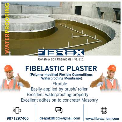Fibelastic Plaster is two component , polymer-modified | Kolo