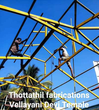 Roof Designs by Service Provider Thottathil Fabrications, Thiruvananthapuram | Kolo