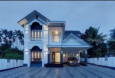Exterior, Lighting Designs by Home Owner Shajeev Kumar, Kannur | Kolo