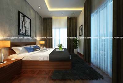 Bedroom Designs by Interior Designer Ajith cR, Kottayam | Kolo