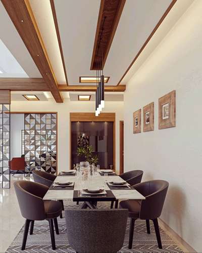 Furniture, Dining, Lighting, Table Designs by Contractor Mohd Halim, Delhi | Kolo