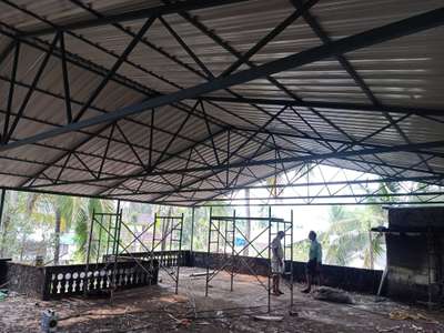 Roof Designs by Fabrication & Welding Adarsh Mundakkal, Malappuram | Kolo