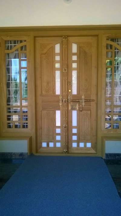 Door Designs by Interior Designer Mujeeb KC, Palakkad | Kolo