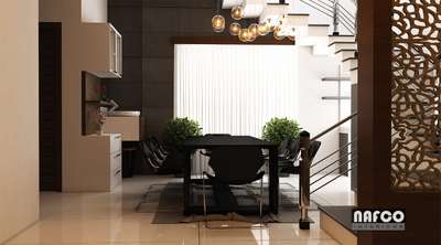 Furniture, Home Decor, Living, Staircase, Dining Designs by Interior Designer shameer  nafco, Thrissur | Kolo