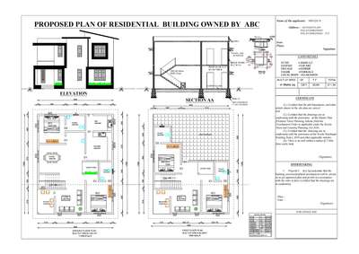 Plans Designs by Civil Engineer Nimisha p, Palakkad | Kolo
