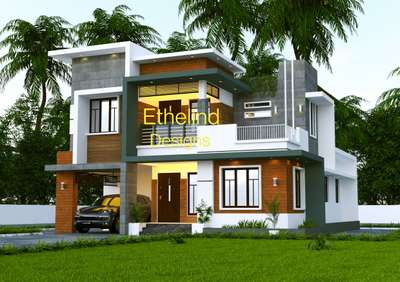 Exterior Designs by Civil Engineer Ranju Karumathil, Thrissur | Kolo