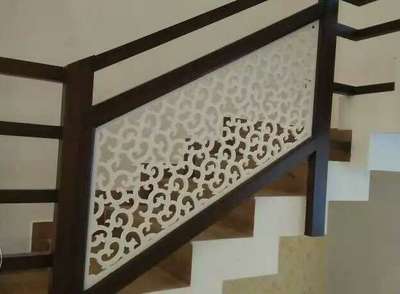 Staircase Designs by Building Supplies BRIGHT  CNC , Kollam | Kolo