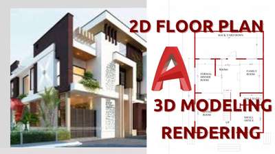 Exterior, Plans Designs by 3D & CAD alok sharma, Delhi | Kolo
