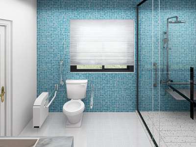 Bathroom Designs by 3D & CAD Aastha Kapoor, Delhi | Kolo