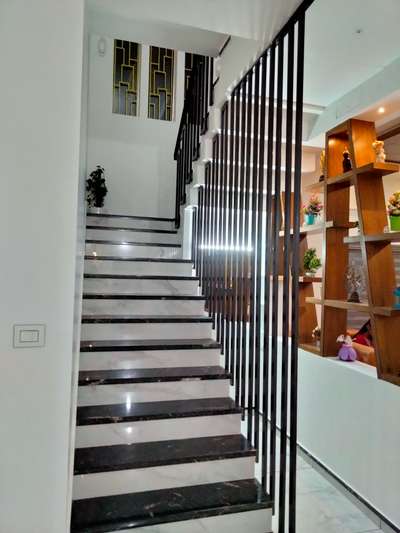 Staircase, Lighting Designs by Interior Designer sajith pp, Kannur | Kolo