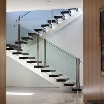Staircase Designs by Fabrication & Welding bittu saifi, Ghaziabad | Kolo