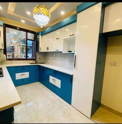 Kitchen, Storage Designs by Carpenter Sonu Saifi, Faridabad | Kolo
