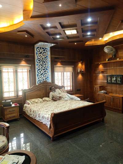 Bedroom, Furniture, Storage Designs by Interior Designer Sureshkumar Kumar, Palakkad | Kolo