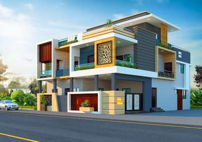 Exterior Designs by Architect Mahalakshmi Astro, Dhar | Kolo