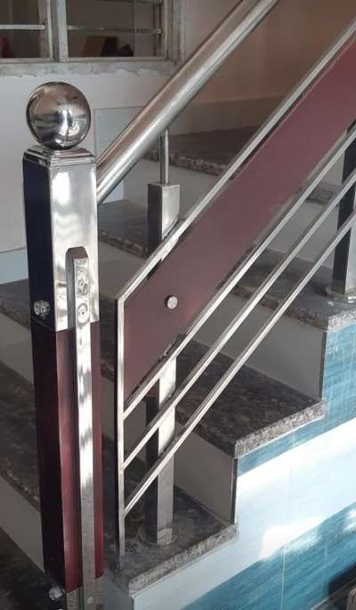 Staircase Designs by Building Supplies Husaine Steel, Delhi | Kolo