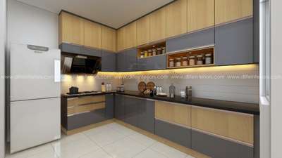 Kitchen Designs by 3D & CAD rizwan saifi, Gautam Buddh Nagar | Kolo