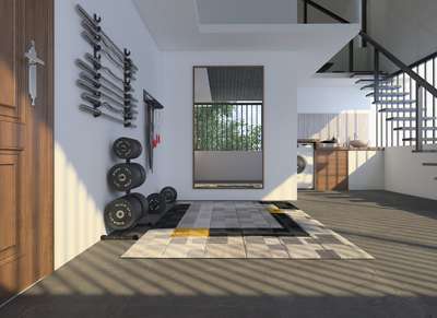 Staircase, Storage, Door Designs by Interior Designer nanditha  P, Thrissur | Kolo