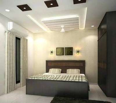 Ceiling, Furniture, Lighting, Storage, Bedroom Designs by Electric Works Aamir Khan, Bhopal | Kolo