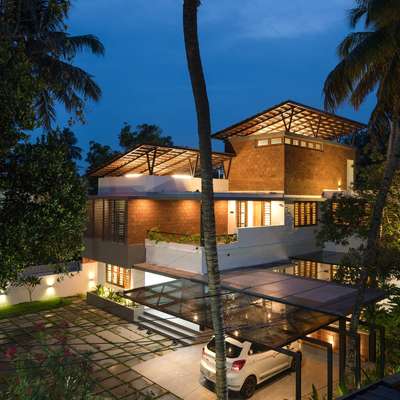 Exterior Designs by Architect  Nanda Kishor, Thiruvananthapuram | Kolo