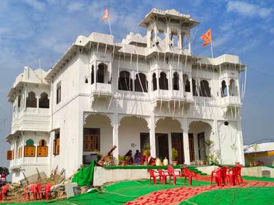 Exterior Designs by Building Supplies Abhishek Singh Shaktawat bhinder, Udaipur | Kolo
