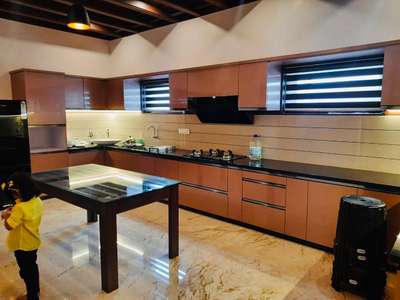 Kitchen, Lighting, Storage Designs by Civil Engineer arafa arafa, Malappuram | Kolo