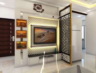 Door, Living, Lighting, Storage, Home Decor Designs by Interior Designer naseem saifi, Ghaziabad | Kolo