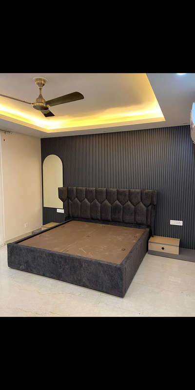 Furniture, Bedroom, Lighting, Storage Designs by Contractor Amandeep Singh, Delhi | Kolo