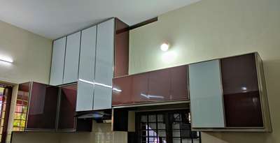 Storage Designs by Interior Designer Huzainfab Interiors Aluminium Fabrication, Palakkad | Kolo