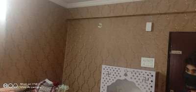 Wall Designs by Building Supplies Radha Rani Wallpaper , Jaipur | Kolo