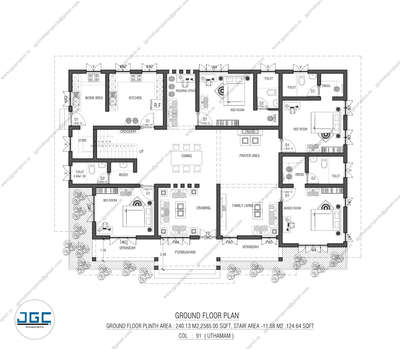 Plans Designs by Civil Engineer JGC The Complete   Building Solution, Kottayam | Kolo