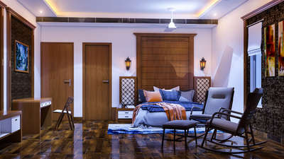 Furniture, Storage, Bedroom Designs by 3D & CAD Vishnu Vishnu, Bengaluru | Kolo