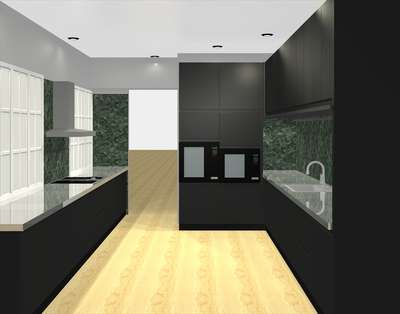 Kitchen, Storage Designs by Interior Designer Kitchen Home, Malappuram | Kolo