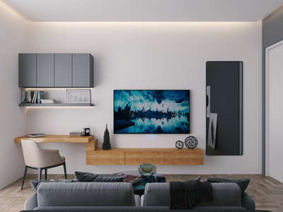 Lighting, Living, Furniture, Storage Designs by Interior Designer Haroon Rashid, Gurugram | Kolo