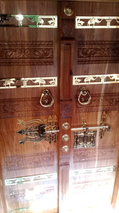 Door Designs by Building Supplies KR UNNI  KRISHNAN, Thrissur | Kolo