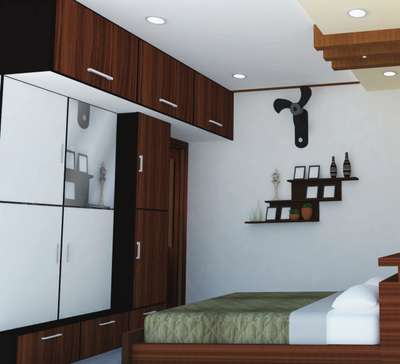 Furniture, Storage, Bedroom, Home Decor Designs by 3D & CAD Pulakkalmunee Muneer, Malappuram | Kolo