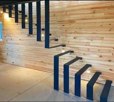Staircase Designs by Building Supplies Jawad Thekkethelappalli Ubaid, Alappuzha | Kolo