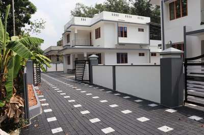 Flooring, Wall, Exterior Designs by Service Provider Rathish E R, Ernakulam | Kolo