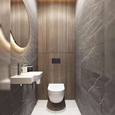 Bathroom Designs by Interior Designer Interior Indori, Indore | Kolo