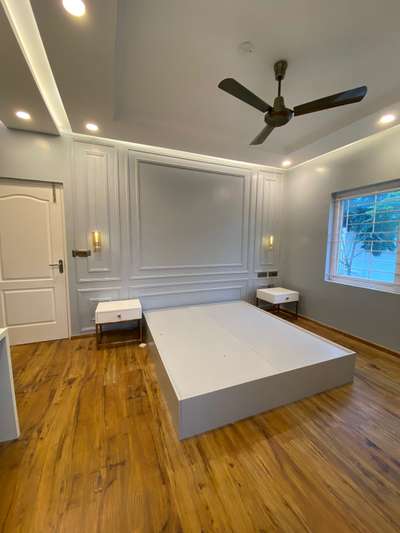 Bedroom, Furniture, Lighting, Ceiling, Flooring, Storage Designs by Interior Designer swejith v, Kannur | Kolo