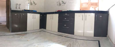 Kitchen, Storage Designs by Contractor JSK Furniture Hub, Jodhpur | Kolo