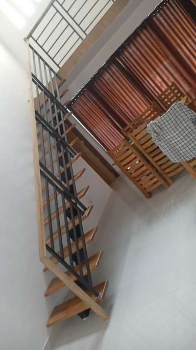 Staircase, Dining, Furniture Designs by Interior Designer Umesh  U, Kannur | Kolo