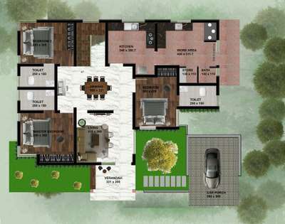 Plans Designs by Architect Ar Vismaya Vc, Ernakulam | Kolo