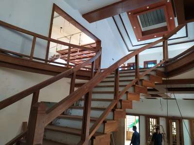 Staircase Designs by Interior Designer Sabin Sr, Kannur | Kolo