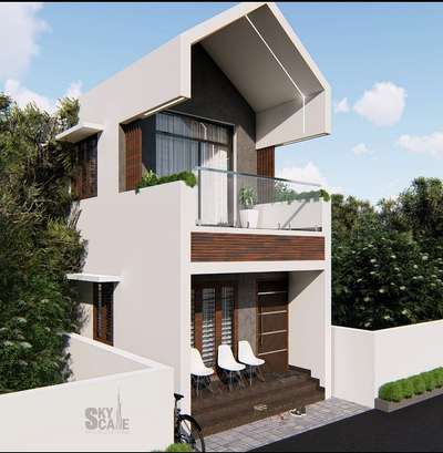 Exterior Designs by Contractor Skyscale Builders, Ernakulam | Kolo