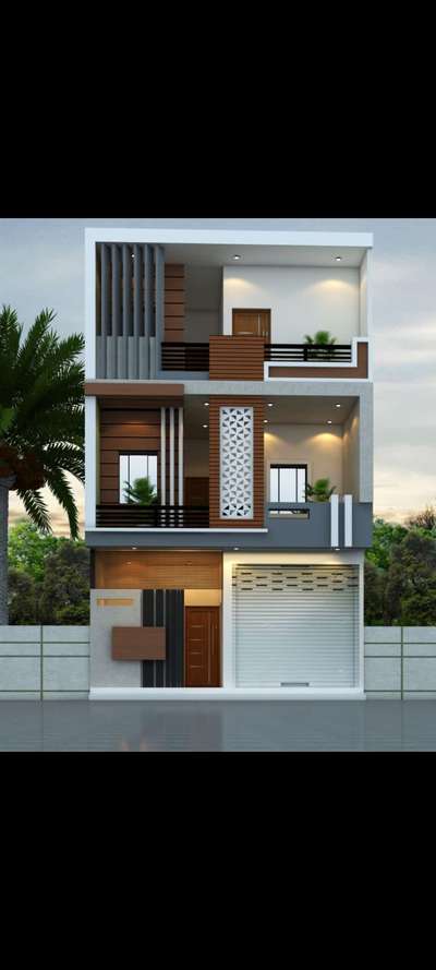 Exterior, Lighting Designs by Architect Digvijay sendhav, Indore | Kolo