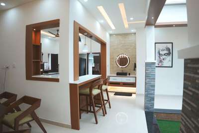 Ceiling, Lighting, Bathroom Designs by Contractor Rini 7306950091, Kannur | Kolo