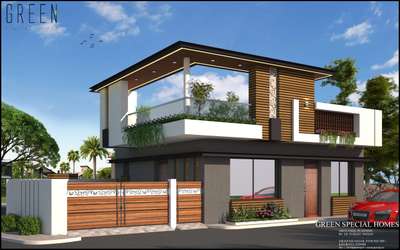 Exterior Designs by Architect ER FURQAN PATHAN, Indore | Kolo